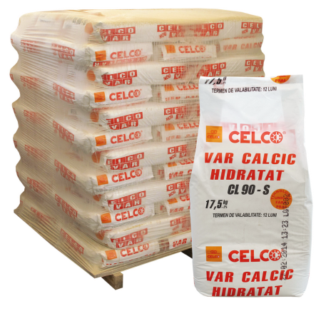 Var calcic hidratat pentru constructii Celco CL90-S