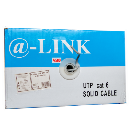 Cablu UTP cat6 ICME Ecab