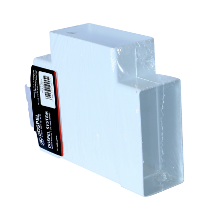 Conector T PVC