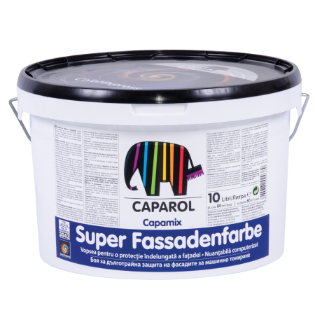 Vopsea lavabila exterior Caparol Super Fassadenfarbe Baza 1