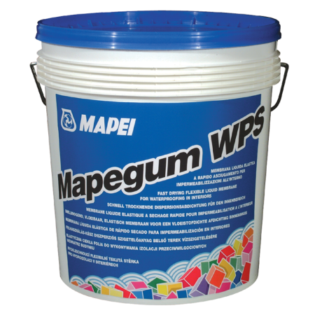 Membrana hidroizolatoare lichida Mapei Mapegum WPS