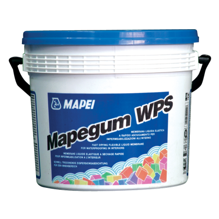 Membrana hidroizolatoare lichida Mapei Mapegum WPS