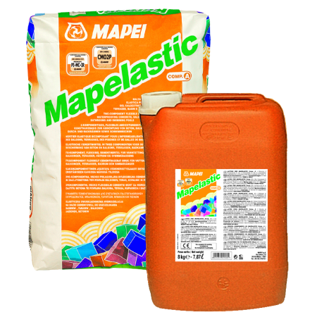 Mortar flexibil bicomponent Mapei Mapelastic