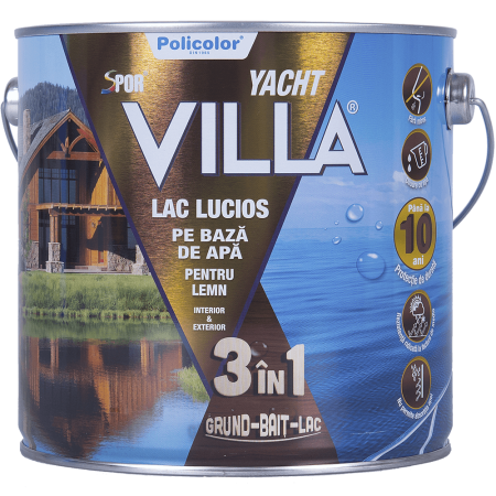 Lac pentru lemn Spor Villa Yacht