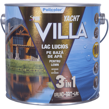 Lac pentru lemn Spor Villa Yacht