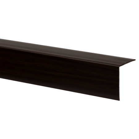 Profil colt L din PVC Set Prod 8695 wenge