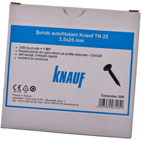 Surub autofiletant Knauf TN25