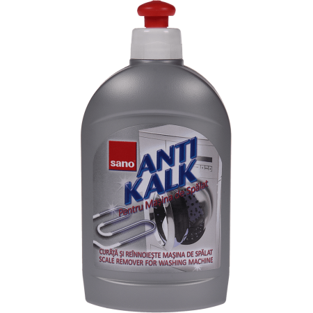 Detartrant pentru masina spalat Sano Anti Kalk Scale Remover