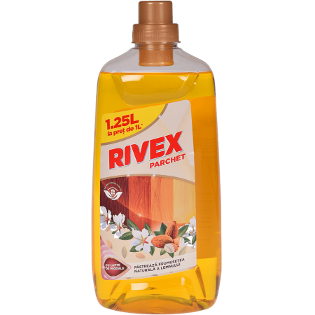 Detergent pentru parchet Rivex lapte de migdale