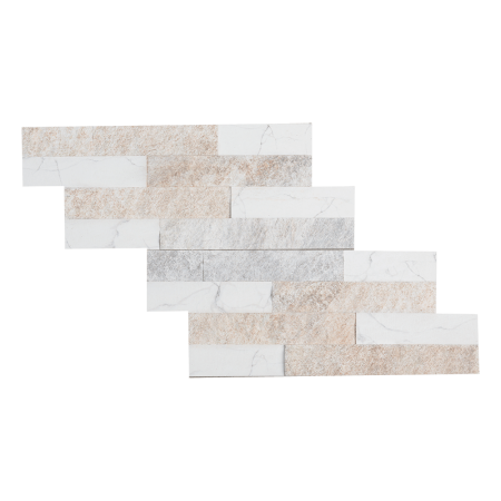 Piatra decorativa pentru interior Nora Marble Mix