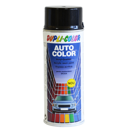 Vopsea spray pentru autoturisme Skoda Dupli-Color