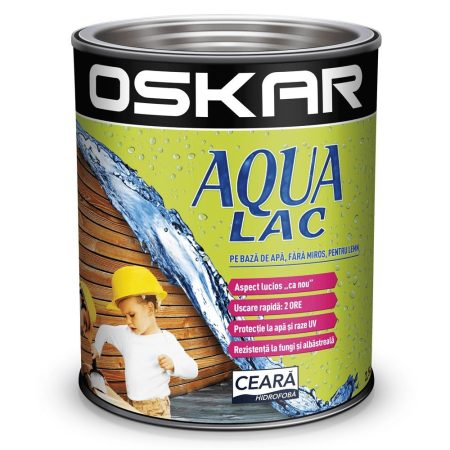 Lac pentru lemn Oskar Aqua