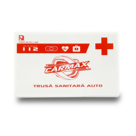 Trusa medicala de prim ajutor Carmax