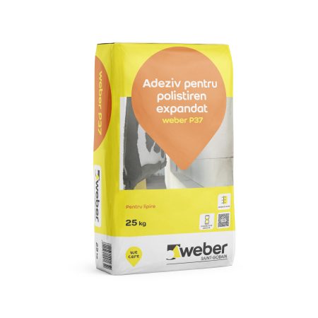 Adeziv polistiren expandat Weber P37