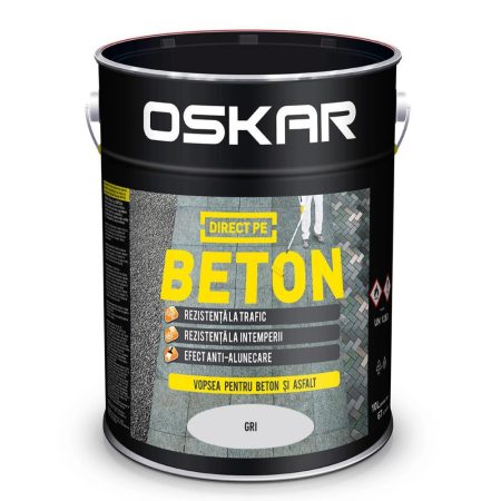 Email Oskar Direct pe beton