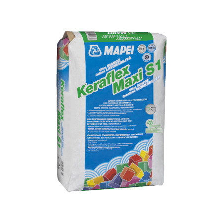 Adeziv pentru placi ceramice si roci naturale Mapei Keraflex Maxi S1