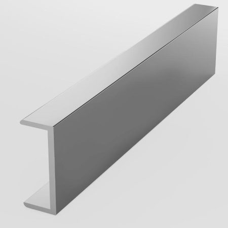 Profil aluminiu ER 1507 U/18x8mm