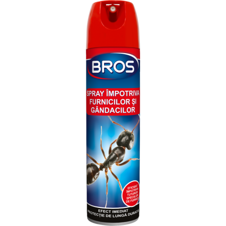 Spray impotriva furnicilor si gandacilor Bros