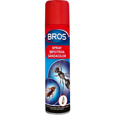 Spray impotriva insectelor taratoare Bros