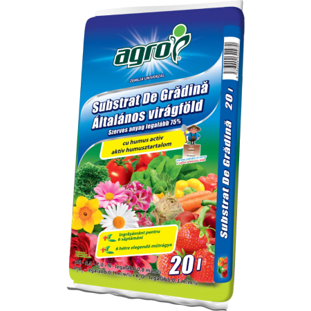 Substrat pentru gradina Agro CS