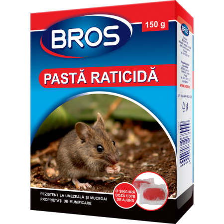 Pasta raticida Bros