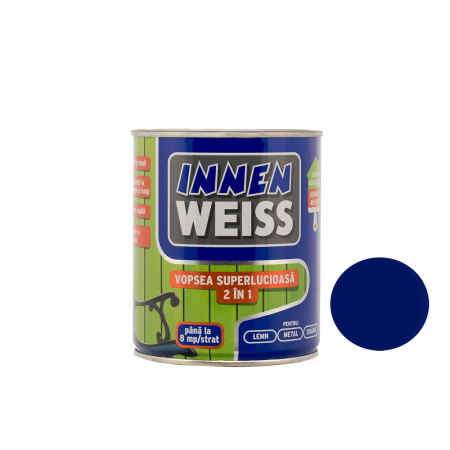 Vopsea superlucioasa Innenweiss 2 in 1