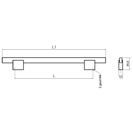 Maner FA 6286 288 mm