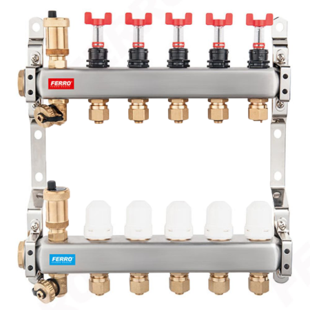 Distribuitor SN-RZP09S Ferro