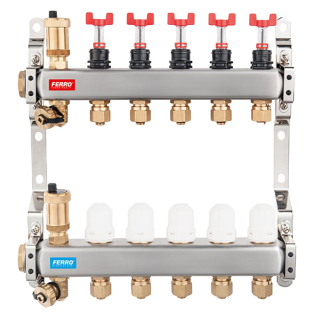 Distribuitor SN-RZP05S Ferro