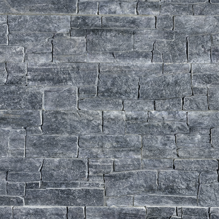 Piatra decorativa Modulo Rugged Ledgestone Grey pentru interior/exterior