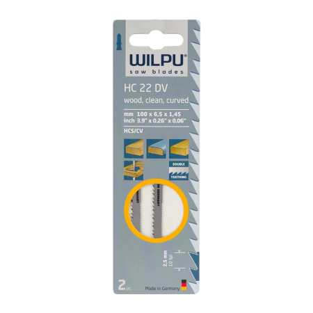 Set 2 panze Wilpu