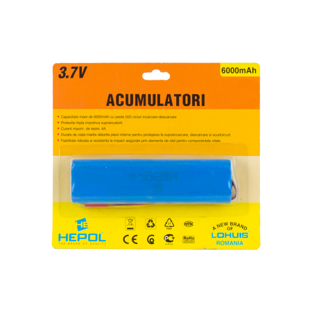 Acumulator Hepol Li-ion