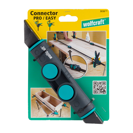 Conector cu clema Wolfcraft Pro/Easy