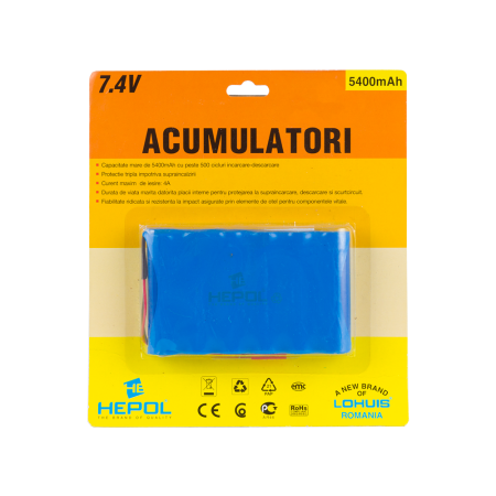 Acumulator Hepol Li-ion