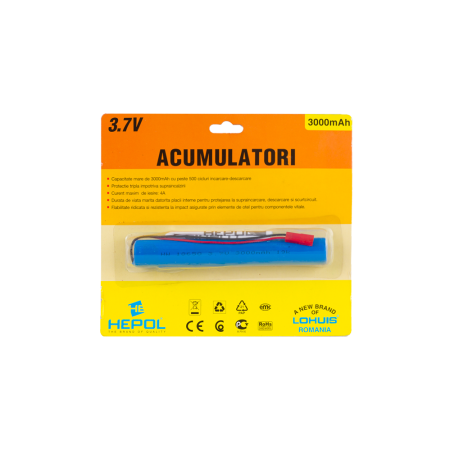 Acumulator Hepol Li-ion