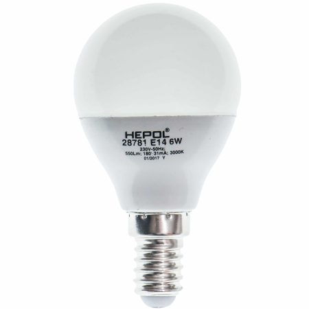 Bec LED dimabil 6W Hepol