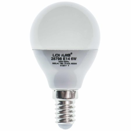 Bec LED dimabil 6W Lohuis