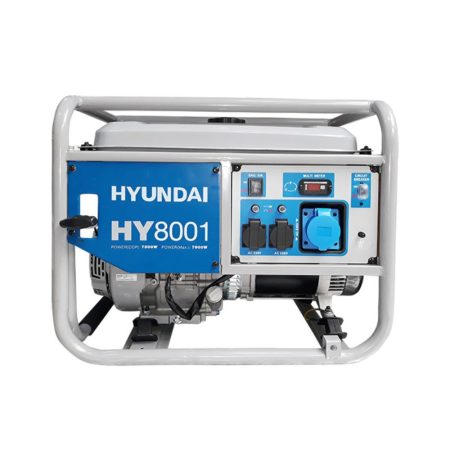 Generator curent electric monofazic Hyundai HY8001