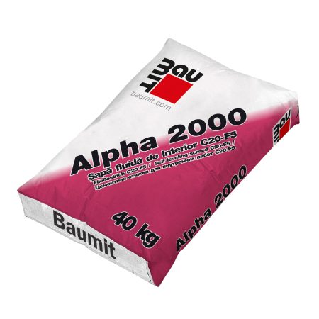 Sapa fluida autonivelanta Alpha 2000