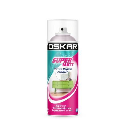 Vopsea spray Oskar Super Matt