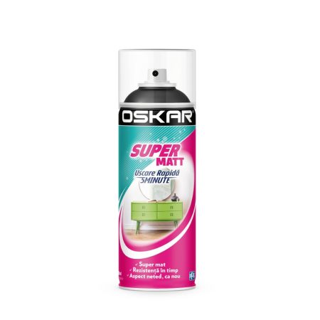 Vopsea spray Oskar Super Matt