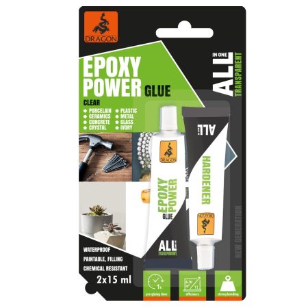 Adeziv epoxidic Dragon Epoxy Power All in one