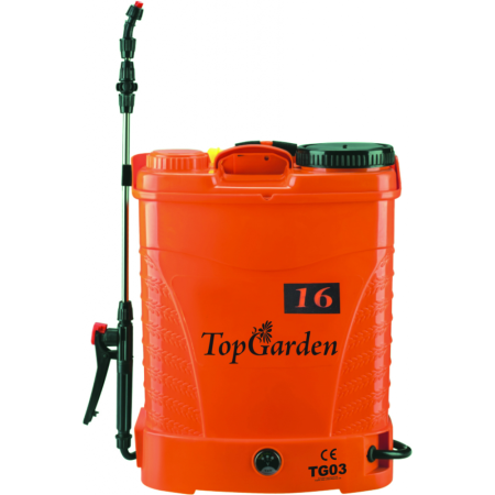 Vermorel cu acumulator TopGarden