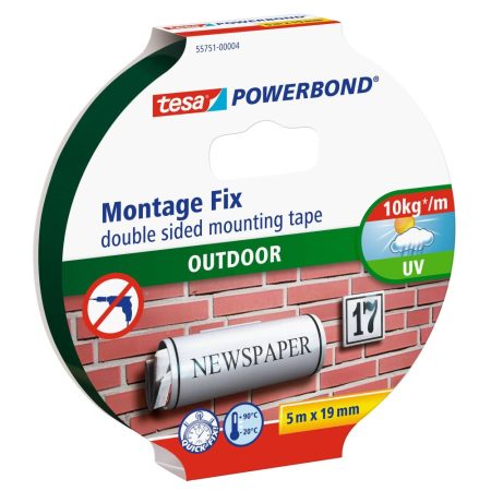 Banda dublu adeziva montaj Tesa Powerbond 55751