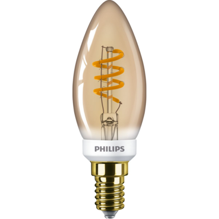 Bec LED lumanare Philips