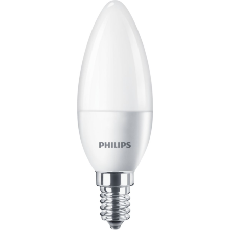 Bec LED lumanare Philips