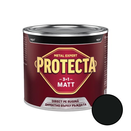 Vopsea alchidica/email Protecta 3 in 1 Matt