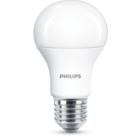 Bec LED Philips cu lumina naturala rece