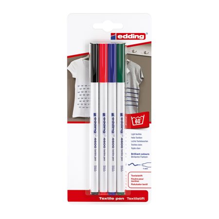 Marker Edding 4600 pentru textil