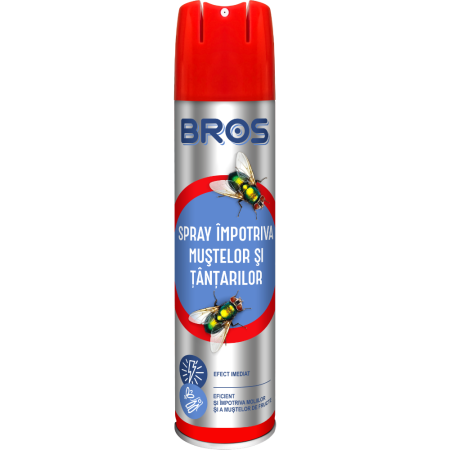 Spray universal impotriva mustelor si tantarilor Bros